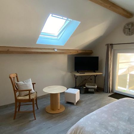 Chambre Privative Chez Toutoune Fontainebrux Buitenkant foto