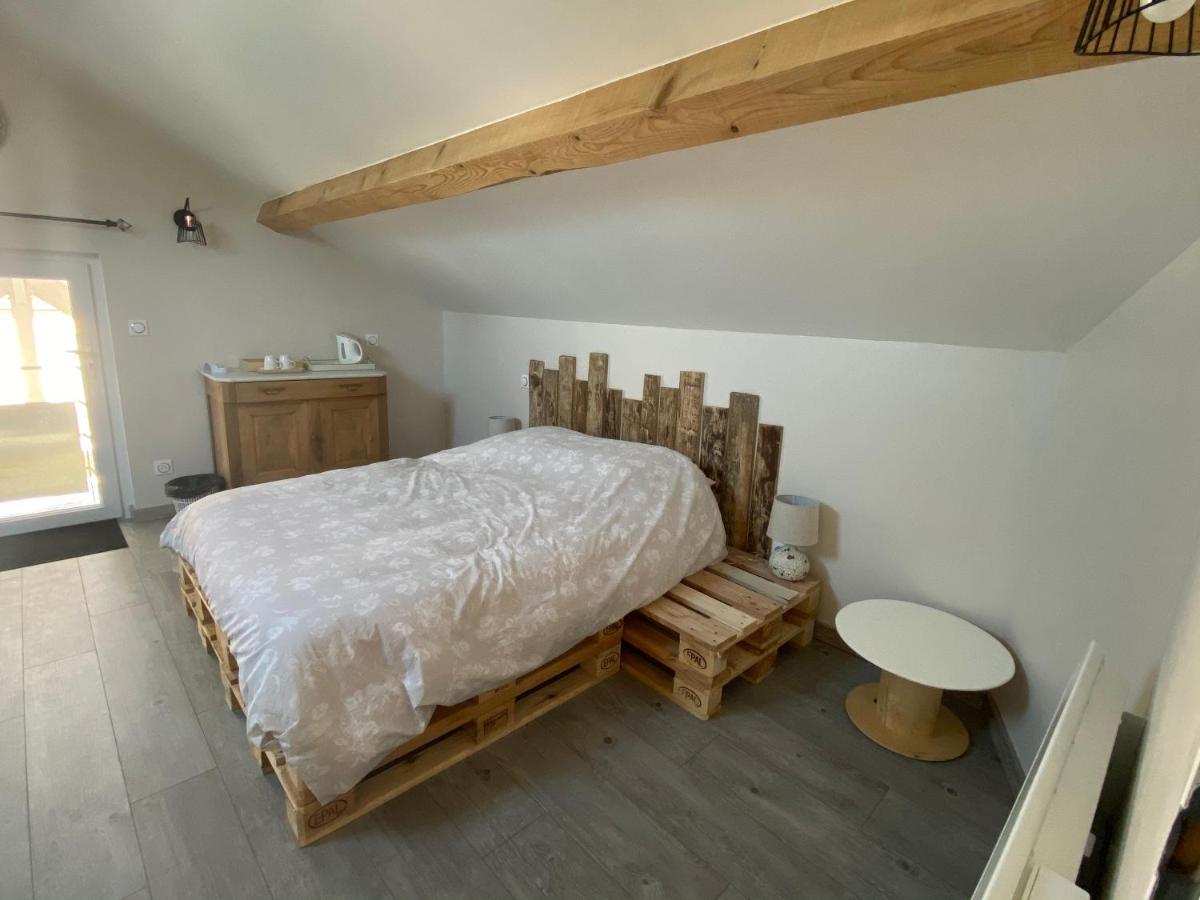Chambre Privative Chez Toutoune Fontainebrux Buitenkant foto