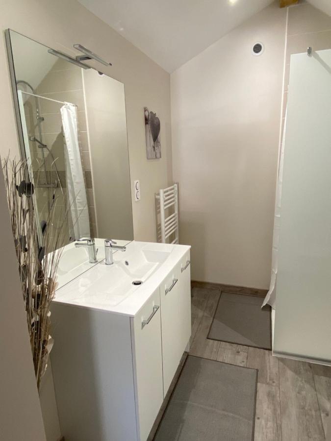 Chambre Privative Chez Toutoune Fontainebrux Buitenkant foto