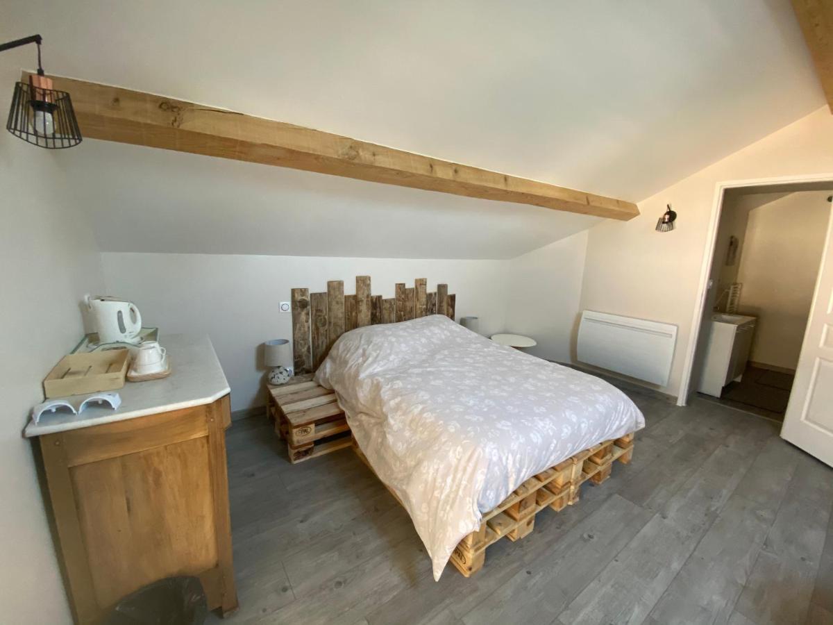 Chambre Privative Chez Toutoune Fontainebrux Buitenkant foto